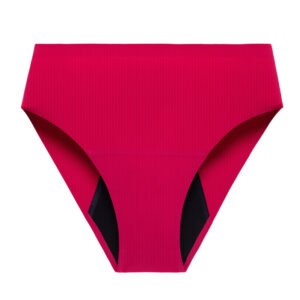 leakproof stripe seamless aunt menstrual pants