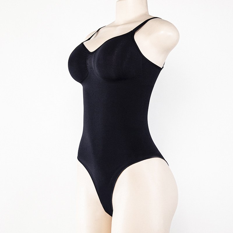 seamless black shapewear