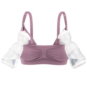 seamless nursing bra