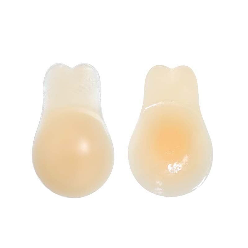 sexy backless strapless bra push up silicone bra