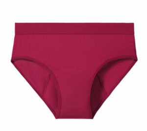 bamboo fabric menstrual underwear