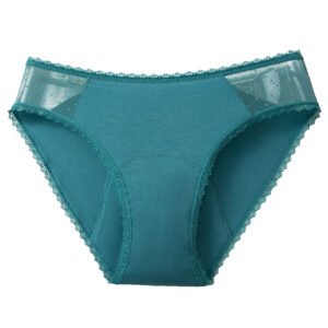 lace menstrual underwear